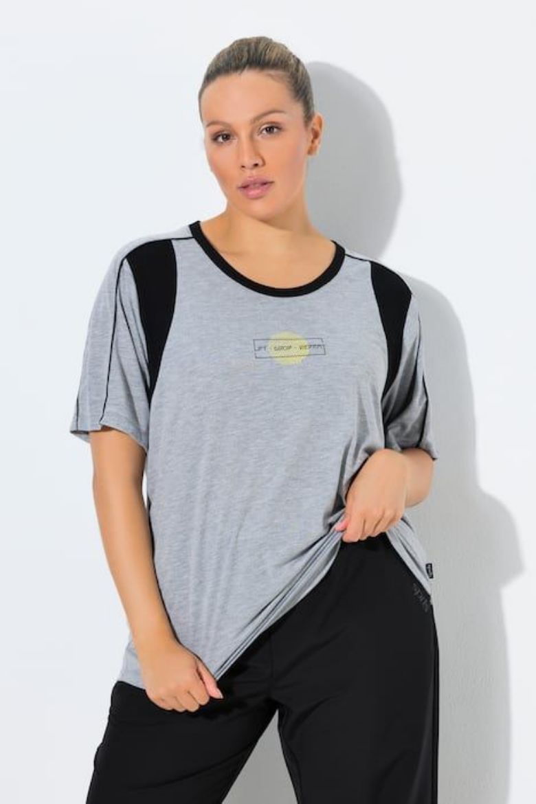 Moda za polnejše Majica sportska kratkih rukava plus velikost, xxl, Ulla Popken in Johann Popken (JP1880)