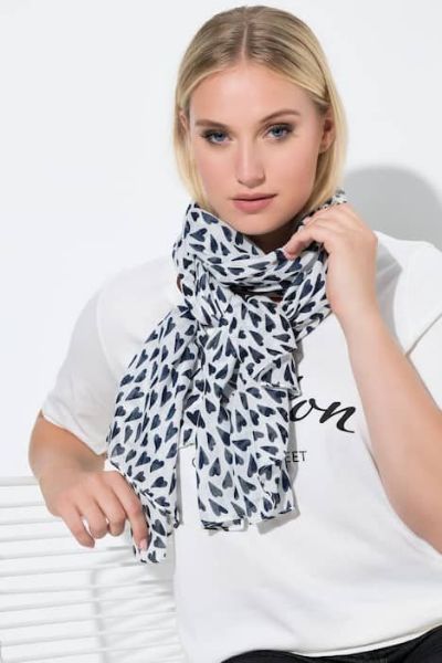 Slika Šal s motivom srca