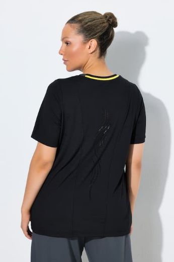 Moda za polnejše Majica sportska kratkih rukava plus velikost, xxl, Ulla Popken in Johann Popken (JP1880)