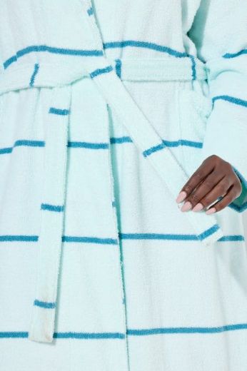 Moda za polnejše Ogrtač na pruge plus velikost, xxl, Ulla Popken in Johann Popken (JP1880)