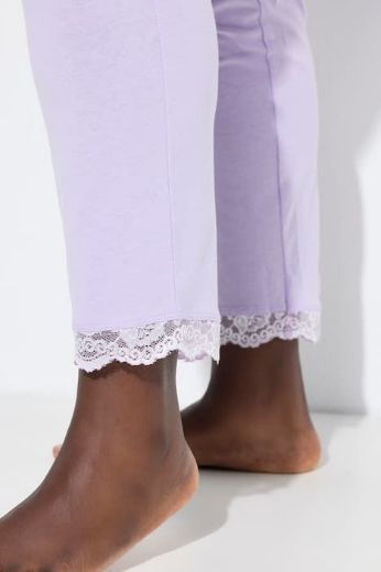 Moda za polnejše Pidžama dugih rukava i dugih nogavica plus velikost, xxl, Ulla Popken in Johann Popken (JP1880)