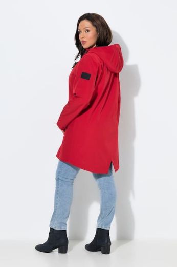 Moda za polnejše Jakna s kapuljačom vodootporna plus velikost, xxl, Ulla Popken in Johann Popken (JP1880)