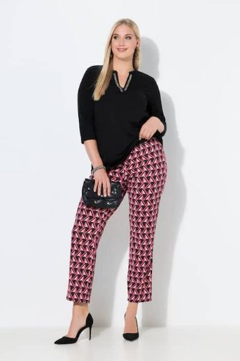 Moda za polnejše Hlače elastičnog struka uskih nogavica plus velikost, xxl, Ulla Popken in Johann Popken (JP1880)