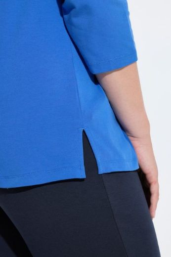 Moda za polnejše Majica 3/4 rukava okruglog ovratnika plus velikost, xxl, Ulla Popken in Johann Popken (JP1880)
