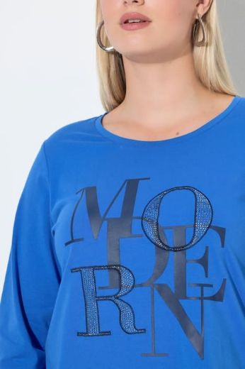 Moda za polnejše Majica 3/4 rukava okruglog ovratnika plus velikost, xxl, Ulla Popken in Johann Popken (JP1880)