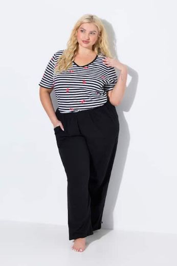 Moda za polnejše Pidžama donji dio plus velikost, xxl, Ulla Popken in Johann Popken (JP1880)