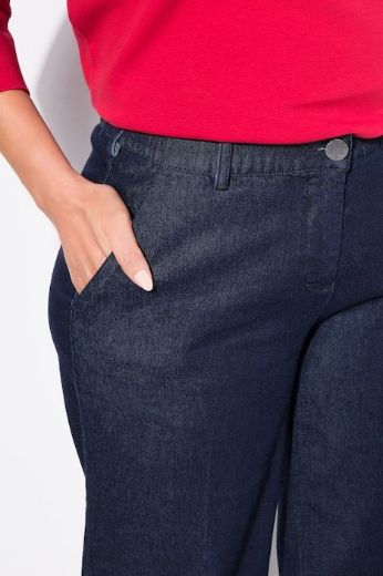 Moda za polnejše Traperice širokih i ravnih nogavica plus velikost, xxl, Ulla Popken in Johann Popken (JP1880)