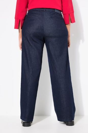 Moda za polnejše Traperice širokih i ravnih nogavica plus velikost, xxl, Ulla Popken in Johann Popken (JP1880)