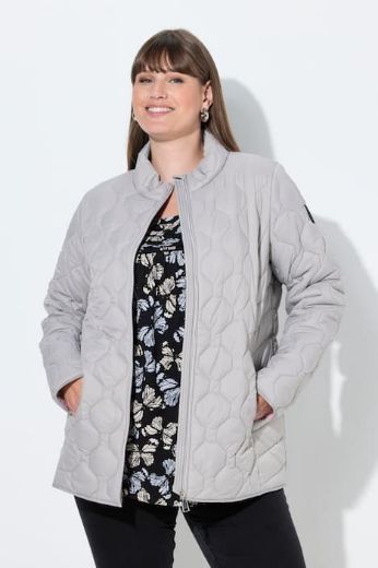 Moda za polnejše Jakna lagana prošivena plus velikost, xxl, Ulla Popken in Johann Popken (JP1880)