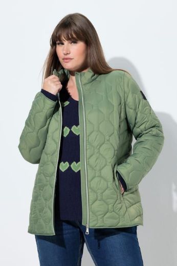 Moda za polnejše Jakna lagana prošivena plus velikost, xxl, Ulla Popken in Johann Popken (JP1880)