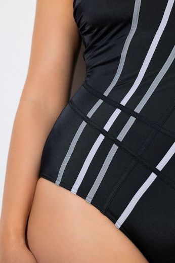 Moda za polnejše Kupaći kostim jednodijelni plus velikost, xxl, Ulla Popken in Johann Popken (JP1880)