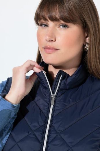 Moda za polnejše Prsluk prošiveni povišenog ovratnika plus velikost, xxl, Ulla Popken in Johann Popken (JP1880)