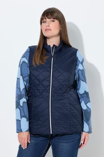 Moda za polnejše Prsluk prošiveni povišenog ovratnika plus velikost, xxl, Ulla Popken in Johann Popken (JP1880)