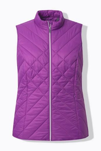 Moda za polnejše Prsluk prošiveni povišenog ovratnika plus velikost, xxl, Ulla Popken in Johann Popken (JP1880)