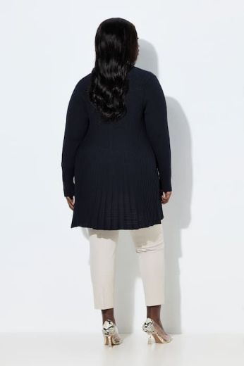 Moda za polnejše Kardigan dugih rukava A kroja plus velikost, xxl, Ulla Popken in Johann Popken (JP1880)