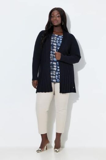 Moda za polnejše Kardigan dugih rukava A kroja plus velikost, xxl, Ulla Popken in Johann Popken (JP1880)