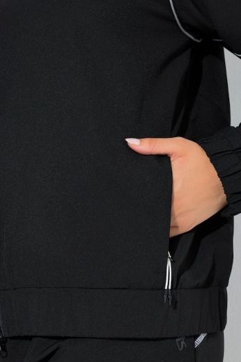 Moda za polnejše Jakna lagana s patentnim zatvaračem plus velikost, xxl, Ulla Popken in Johann Popken (JP1880)