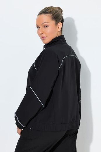 Moda za polnejše Jakna lagana s patentnim zatvaračem plus velikost, xxl, Ulla Popken in Johann Popken (JP1880)