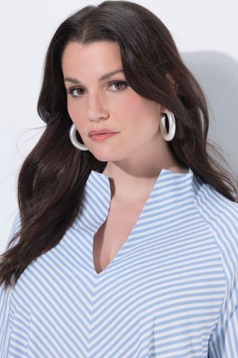 Moda za polnejše Tunika 3/4 rukava A kroja plus velikost, xxl, Ulla Popken in Johann Popken (JP1880)