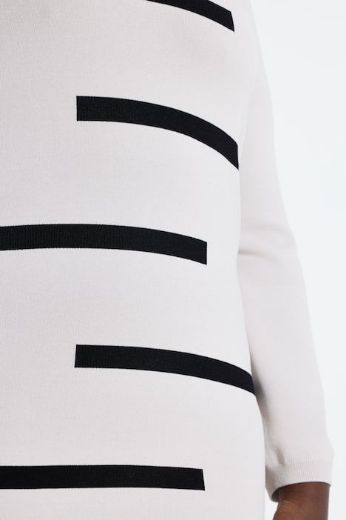 Moda za polnejše Pulover dugih rukava V ovratnika plus velikost, xxl, Ulla Popken in Johann Popken (JP1880)