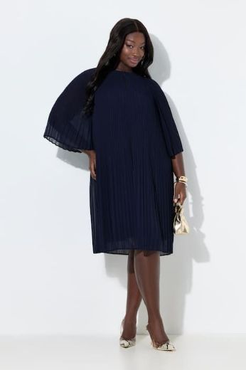 Moda za polnejše Haljina 3/4 rukava A kroja plus velikost, xxl, Ulla Popken in Johann Popken (JP1880)