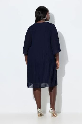 Moda za polnejše Haljina 3/4 rukava A kroja plus velikost, xxl, Ulla Popken in Johann Popken (JP1880)