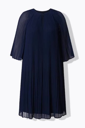 Moda za polnejše Haljina 3/4 rukava A kroja plus velikost, xxl, Ulla Popken in Johann Popken (JP1880)