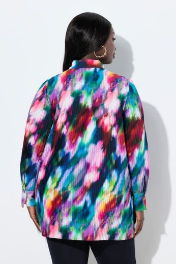 Moda za polnejše Bluza dugih rukava A kroja plus velikost, xxl, Ulla Popken in Johann Popken (JP1880)