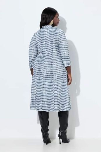 Moda za polnejše Haljina midi 3/4 rukava plus velikost, xxl, Ulla Popken in Johann Popken (JP1880)