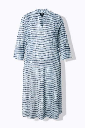 Moda za polnejše Haljina midi 3/4 rukava plus velikost, xxl, Ulla Popken in Johann Popken (JP1880)