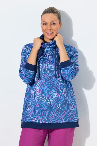 Slika Majica dugih rukava povišenog ovratnika