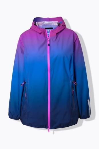 Moda za polnejše Jakna lagana vodootporna plus velikost, xxl, Ulla Popken in Johann Popken (JP1880)