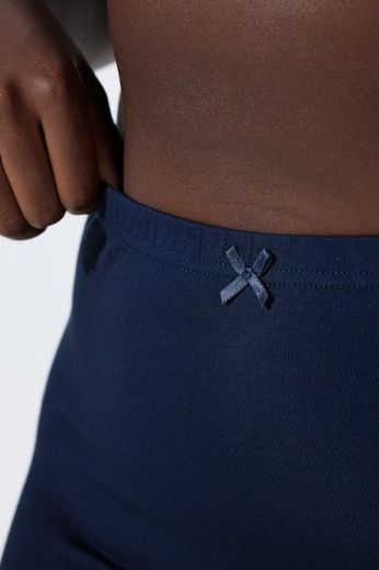 Moda za polnejše Gaćice produženih nogavica 3 komada plus velikost, xxl, Ulla Popken in Johann Popken (JP1880)