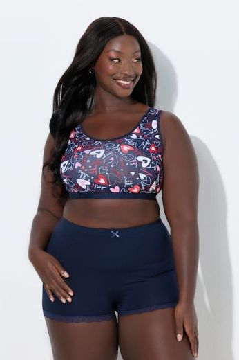 Moda za polnejše Gaćice produženih nogavica 3 komada plus velikost, xxl, Ulla Popken in Johann Popken (JP1880)