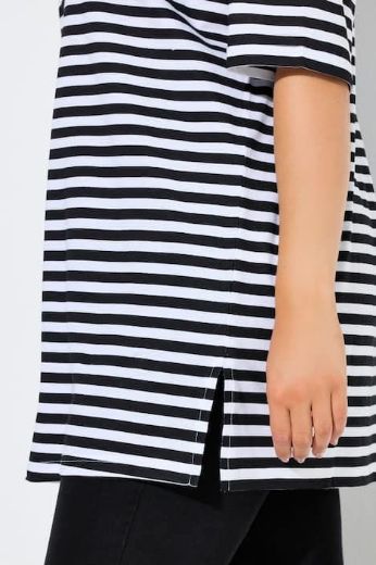 Moda za polnejše Majica kratkih rukava šireg kroja plus velikost, xxl, Ulla Popken in Johann Popken (JP1880)