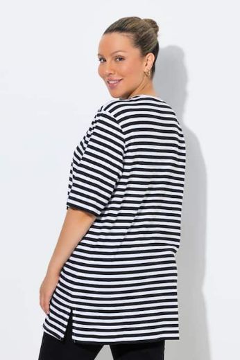 Moda za polnejše Majica kratkih rukava šireg kroja plus velikost, xxl, Ulla Popken in Johann Popken (JP1880)