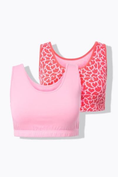 Slika Grudnjak bez žice širokih naramenica 2 komada