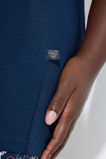 Moda za polnejše Pidžama kratkih rukava i dugih nogavica plus velikost, xxl, Ulla Popken in Johann Popken (JP1880)