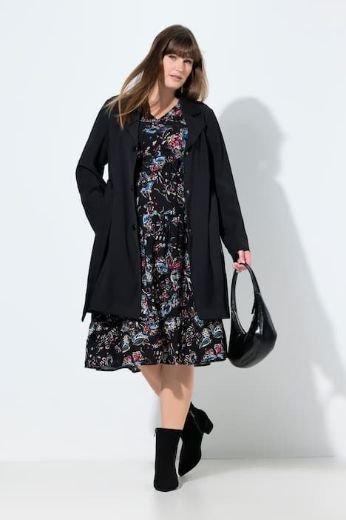 Moda za polnejše Baloner A kroja plus velikost, xxl, Ulla Popken in Johann Popken (JP1880)