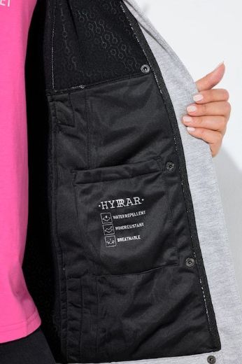 Moda za polnejše Jakna od flisa s odvojivom kapuljačom plus velikost, xxl, Ulla Popken in Johann Popken (JP1880)