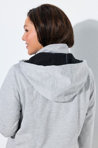 Moda za polnejše Jakna od flisa s odvojivom kapuljačom plus velikost, xxl, Ulla Popken in Johann Popken (JP1880)