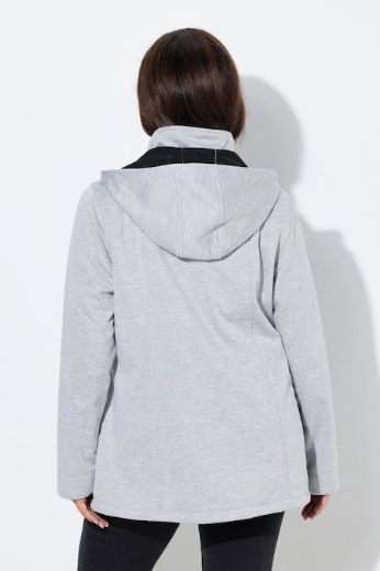 Moda za polnejše Jakna od flisa s odvojivom kapuljačom plus velikost, xxl, Ulla Popken in Johann Popken (JP1880)