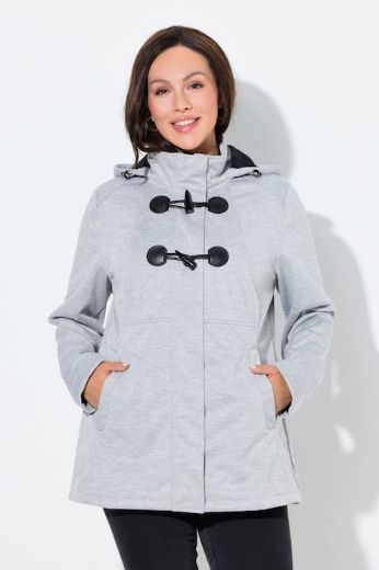 Moda za polnejše Jakna od flisa s odvojivom kapuljačom plus velikost, xxl, Ulla Popken in Johann Popken (JP1880)