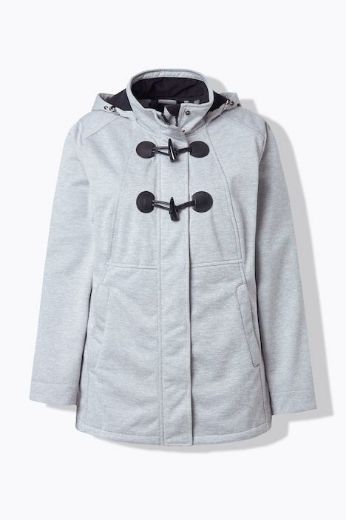 Moda za polnejše Jakna od flisa s odvojivom kapuljačom plus velikost, xxl, Ulla Popken in Johann Popken (JP1880)