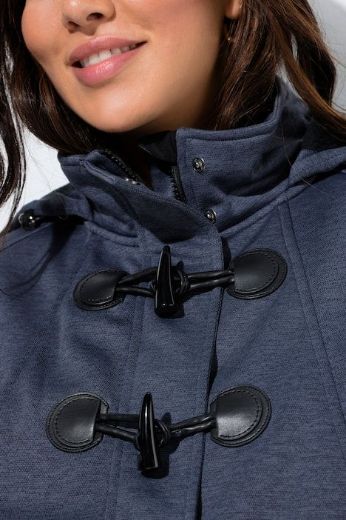 Moda za polnejše Jakna od flisa s odvojivom kapuljačom plus velikost, xxl, Ulla Popken in Johann Popken (JP1880)