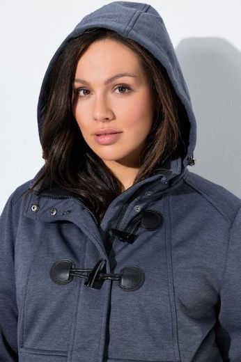 Moda za polnejše Jakna od flisa s odvojivom kapuljačom plus velikost, xxl, Ulla Popken in Johann Popken (JP1880)