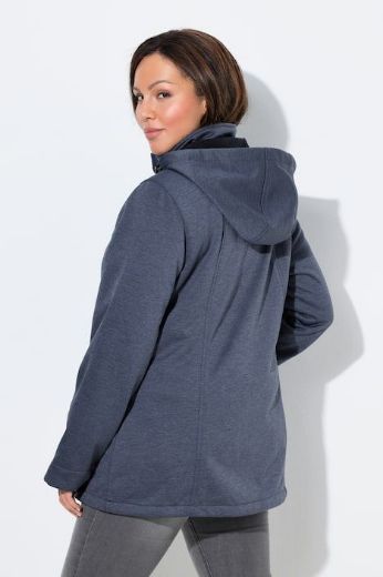 Moda za polnejše Jakna od flisa s odvojivom kapuljačom plus velikost, xxl, Ulla Popken in Johann Popken (JP1880)