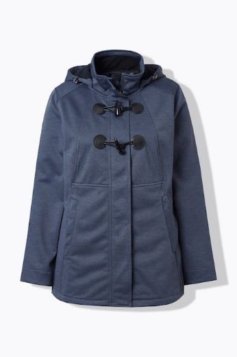 Moda za polnejše Jakna od flisa s odvojivom kapuljačom plus velikost, xxl, Ulla Popken in Johann Popken (JP1880)