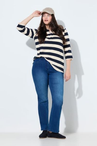 Slika Traperice s proširenim nogavicama