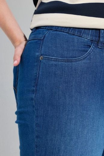 Moda za polnejše Traperice s proširenim nogavicama plus velikost, xxl, Ulla Popken in Johann Popken (JP1880)